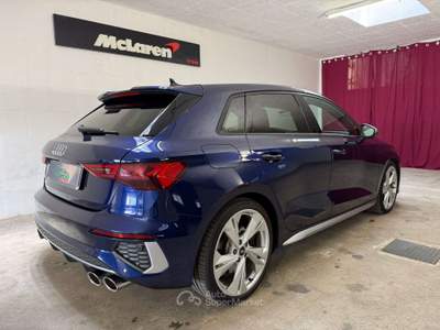 Audi S3 A3 IV 2020 Sportback 2.0 tfsi quattro s-tronic Blu/Azzurro usata Castelfranco Veneto