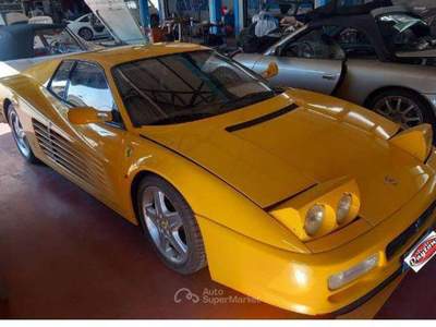 Ferrari Testarossa 512 tr Giallo usata Roma