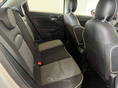 Fiat 500X 500 X 2018 1.0 T3 City Cross 120cv Argento usata MONTIRONE