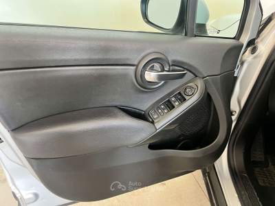 Fiat 500X 500 X 2018 1.0 T3 City Cross 120cv Argento usata MONTIRONE
