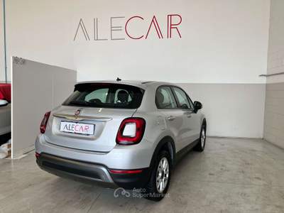 Fiat 500X 500 X 2018 1.0 T3 City Cross 120cv Argento usata MONTIRONE
