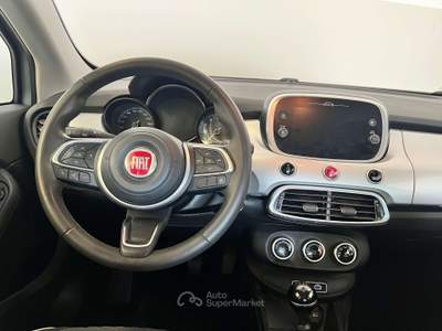 Fiat 500X 500 X 2018 1.0 T3 City Cross 120cv Argento usata MONTIRONE