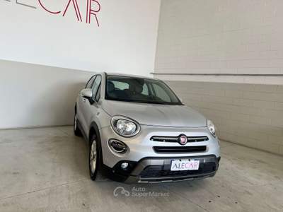 Fiat 500X 500 X 2018 1.0 T3 City Cross 120cv Argento usata MONTIRONE