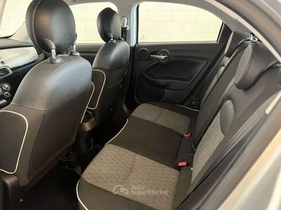 Fiat 500X 500 X 2018 1.0 T3 City Cross 120cv Argento usata MONTIRONE