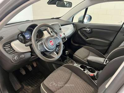 Fiat 500X 500 X 2018 1.0 T3 City Cross 120cv Argento usata MONTIRONE