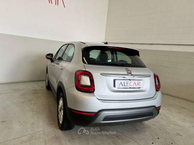 Fiat 500X 500 X 2018 1.0 T3 City Cross 120cv Argento usata MONTIRONE