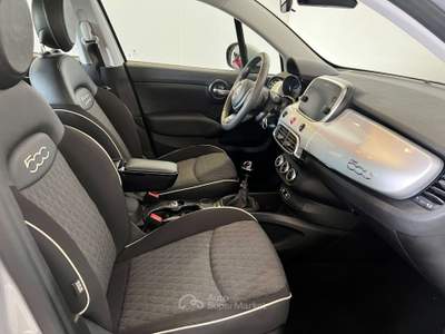 Fiat 500X 500 X 2018 1.0 T3 City Cross 120cv Argento usata MONTIRONE