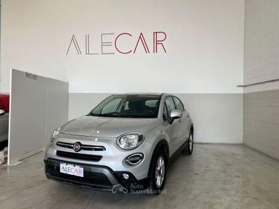 Fiat 500X 500 X 2018 1.0 T3 City Cross 120cv Argento usata MONTIRONE