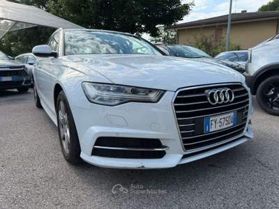 Audi A6 Avant 2.0 TDI 190 CV ultra S tronic Business Plus Bianco usata Rivignano Teor