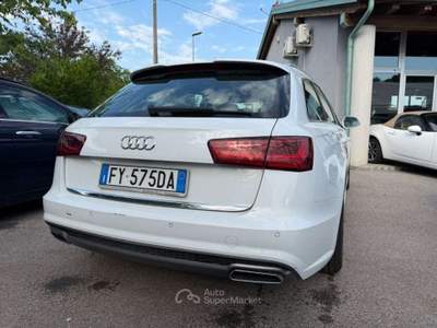 Audi A6 Avant 2.0 TDI 190 CV ultra S tronic Business Plus Bianco usata Rivignano Teor