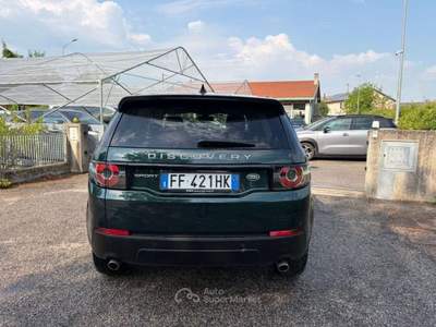 Land Rover Discovery Sport 2.0 TD4 150 CV Auto Business Edition 4X4 Verde usata Rivignano Teor