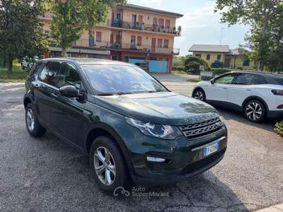 Land Rover Discovery Sport 2.0 TD4 150 CV Auto Business Edition 4X4 Verde usata Rivignano Teor