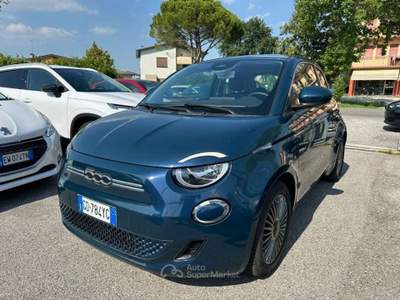 Fiat 500e Berlina 42 kWh La Prima Blu/Azzurro usata Rivignano Teor