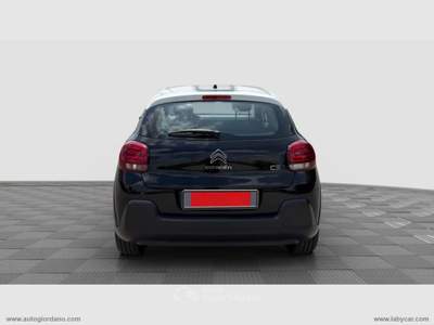 Citroen C3 C3 PureTech 83 S&S Shine Pack Nero usata Arco