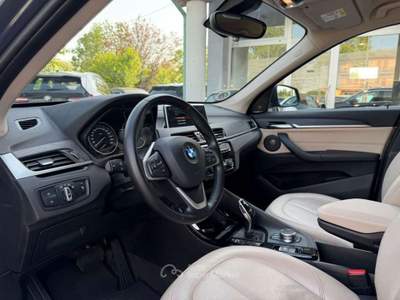 BMW X1 X1 xDrive20d xLine  4x4 Automatica Led Grigio usata Rivignano Teor