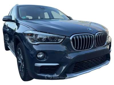 BMW X1 X1 xDrive20d xLine  4x4 Automatica Led Grigio usata Rivignano Teor