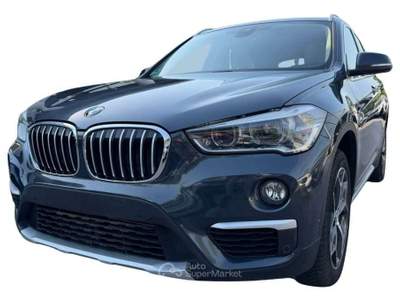 BMW X1 X1 xDrive20d xLine  4x4 Automatica Led Grigio usata Rivignano Teor