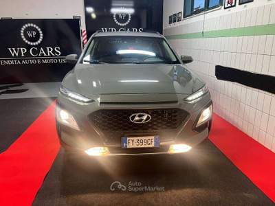 Hyundai Kona Kona I 2017 1.6 crdi Exellence 2wd 115cv Grigio usata Eboli