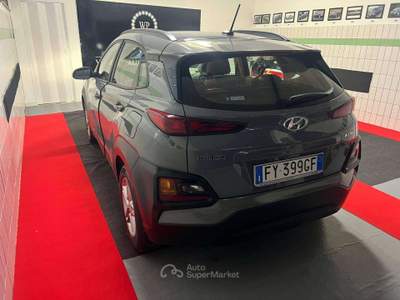 Hyundai Kona Kona I 2017 1.6 crdi Exellence 2wd 115cv Grigio usata Eboli