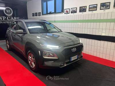 Hyundai Kona Kona I 2017 1.6 crdi Exellence 2wd 115cv Grigio usata Eboli