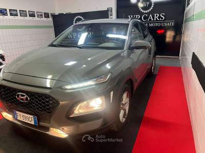 Hyundai Kona Kona I 2017 1.6 crdi Exellence 2wd 115cv Grigio usata Eboli