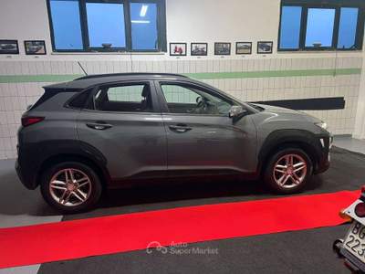 Hyundai Kona Kona I 2017 1.6 crdi Exellence 2wd 115cv Grigio usata Eboli