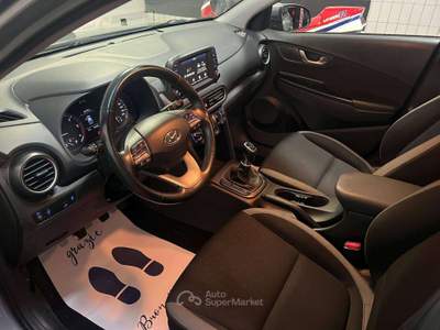 Hyundai Kona Kona I 2017 1.6 crdi Exellence 2wd 115cv Grigio usata Eboli