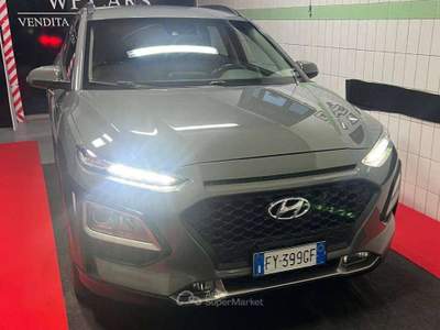 Hyundai Kona Kona I 2017 1.6 crdi Exellence 2wd 115cv Grigio usata Eboli