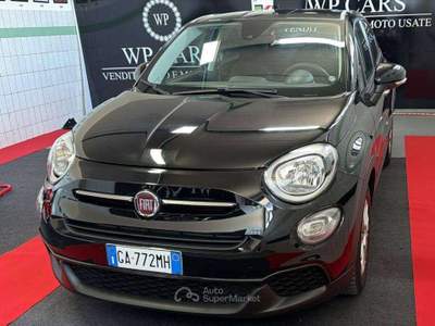 Fiat 500X 500 X 2020 1.0 T3 Urban 120cv my20 Nero usata Eboli