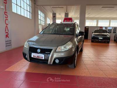 Fiat Sedici 4x4 Dynamic Grigio usata Vercelli