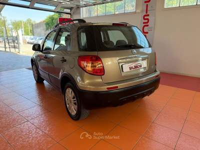 Fiat Sedici 4x4 Dynamic Grigio usata Vercelli