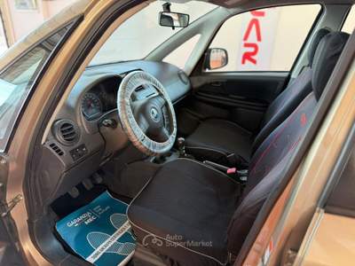 Fiat Sedici 4x4 Dynamic Grigio usata Vercelli