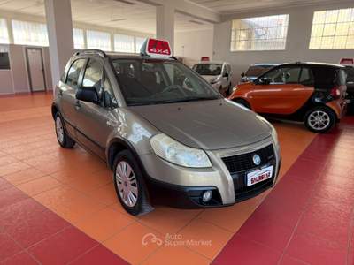 Fiat Sedici 4x4 Dynamic Grigio usata Vercelli