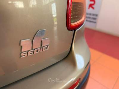 Fiat Sedici 4x4 Dynamic Grigio usata Vercelli