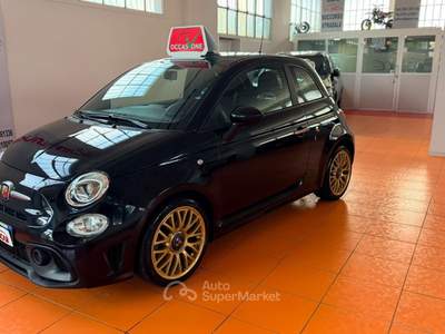 Abarth 595 2022 41000KM PARI AL NUOVO !!!!!!!! Nero usata Vercelli