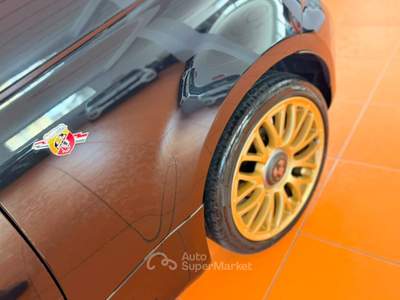 Abarth 595 2022 41000KM PARI AL NUOVO !!!!!!!! Nero usata Vercelli