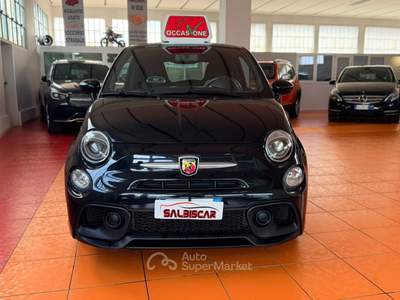 Abarth 595 2022 41000KM PARI AL NUOVO !!!!!!!! Nero usata Vercelli