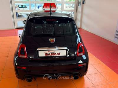 Abarth 595 2022 41000KM PARI AL NUOVO !!!!!!!! Nero usata Vercelli
