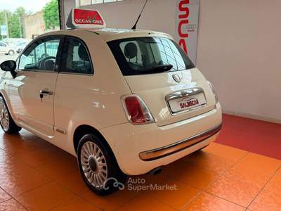 Fiat 500 1.2 by Gucci Bianco usata Vercelli