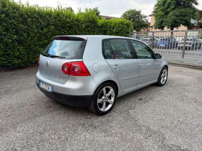 Volkswagen Golf 2.0 16V TDI 5p. Comfortline Argento usata Brescia