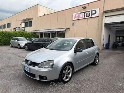 Volkswagen Golf 2.0 16V TDI 5p. Comfortline Argento usata Brescia