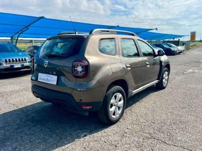 Dacia Duster 1.5 Blue dCi 8V 115 CV 4x2 Prestige Marrone usata Borgo San Giacomo