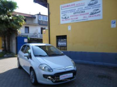 Fiat Punto Evo Punto Evo 5p 1.3 mjt Blue Grigio usata CALUSO