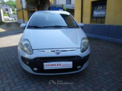 Fiat Punto Evo Punto Evo 5p 1.3 mjt Blue Grigio usata CALUSO