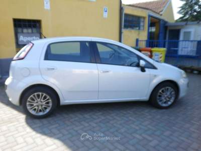 Fiat Punto Evo Punto Evo 5p 1.3 mjt Blue Grigio usata CALUSO