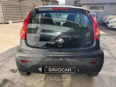 Peugeot 107 107 2005 1.0 12v Active (plaisir) 3p FL Grigio usata Crema