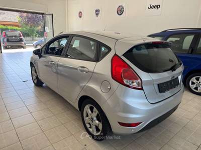 Ford Fiesta Fiesta 1.1 85 CV Start&Stop 5 porte Titanium Grigio usata Poirino