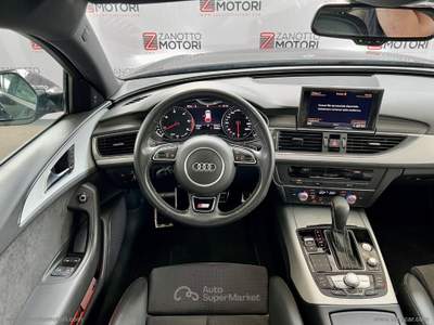 Audi A6 A6 Avant 2.0 TDI 190CV S-LINE ULTRA S TRONIC OCCASIONE Nero usata Fratta Polesine