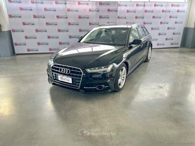 Audi A6 A6 Avant 2.0 TDI 190CV S-LINE ULTRA S TRONIC OCCASIONE Nero usata Fratta Polesine
