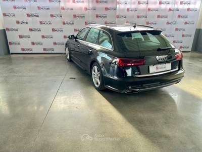 Audi A6 A6 Avant 2.0 TDI 190CV S-LINE ULTRA S TRONIC OCCASIONE Nero usata Fratta Polesine